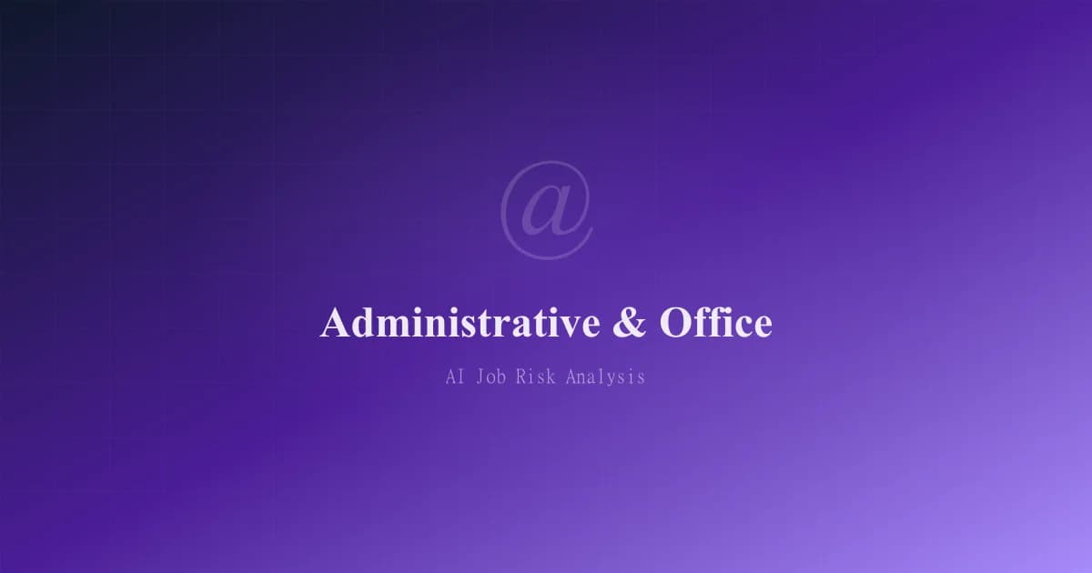 Administrative & Office industry