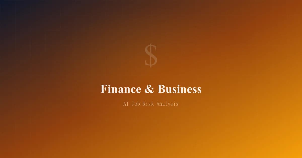 Finance & Business industry