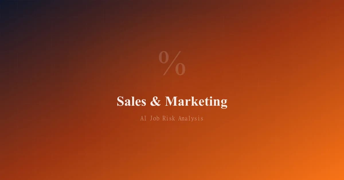 Sales & Marketing industry