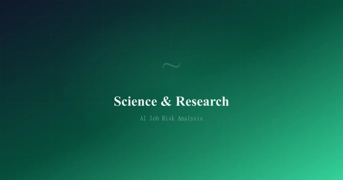 Science & Research industry