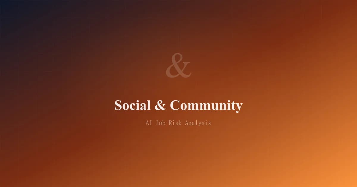 Social & Community Services industry