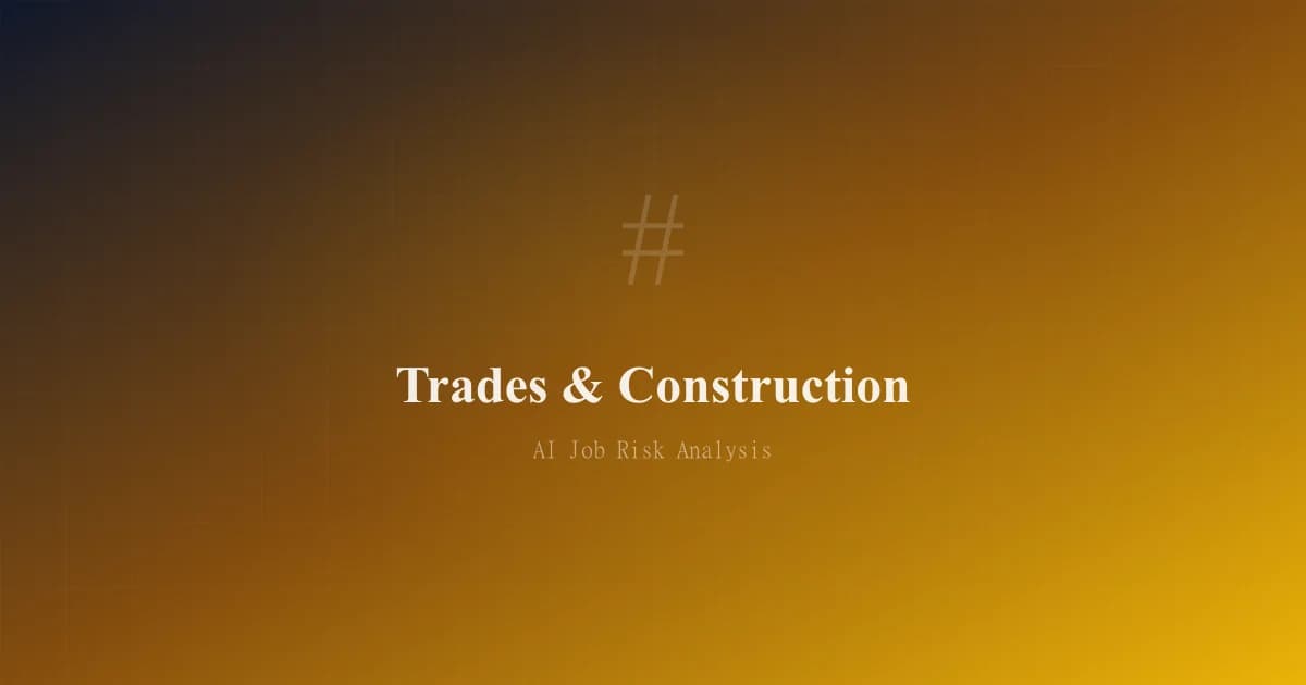 Trades & Construction industry